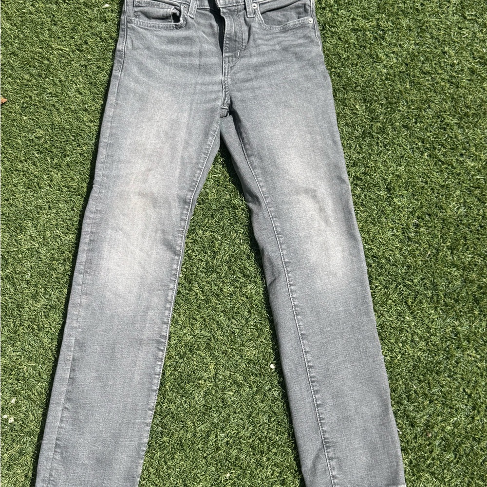 Big Kids Gray Jeans